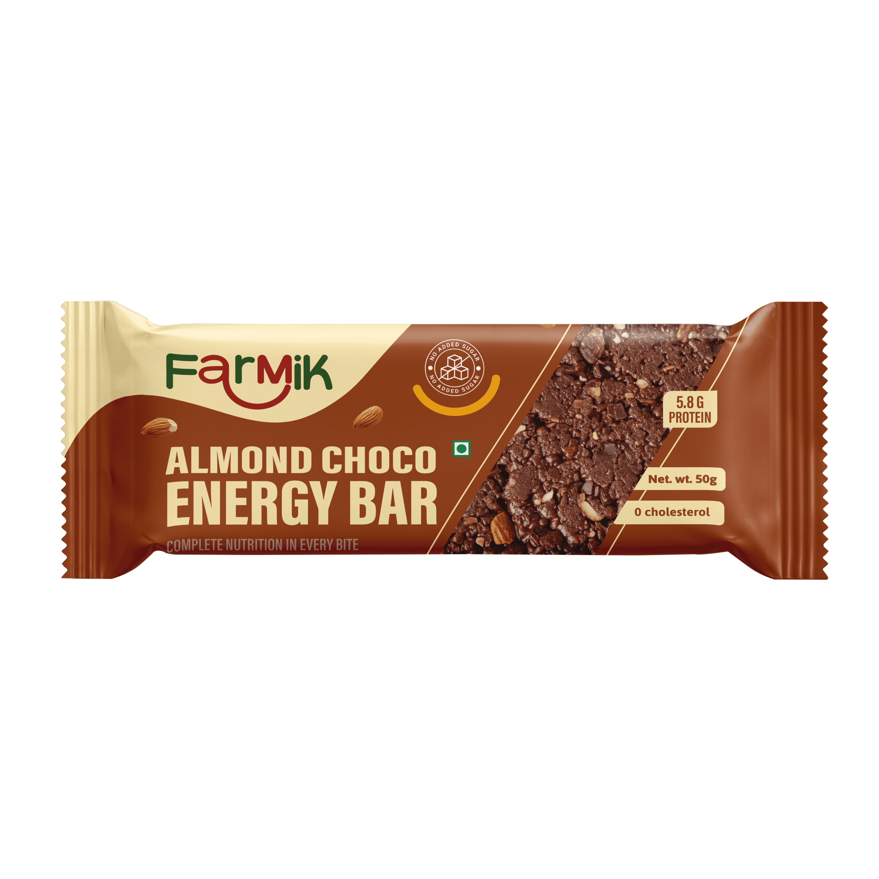 Almond Choco Energy Bar