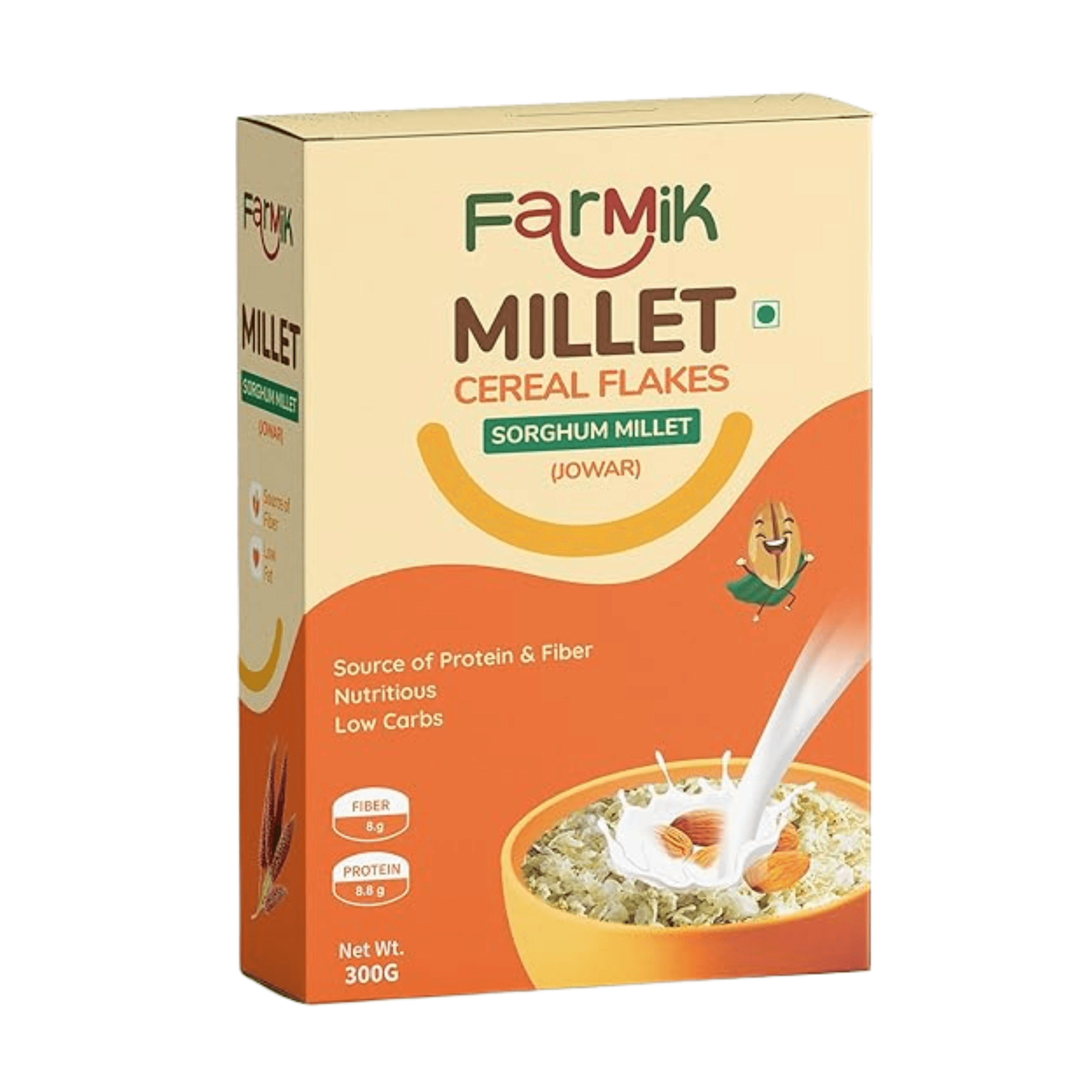 Sorghum Millet Cereal Flakes