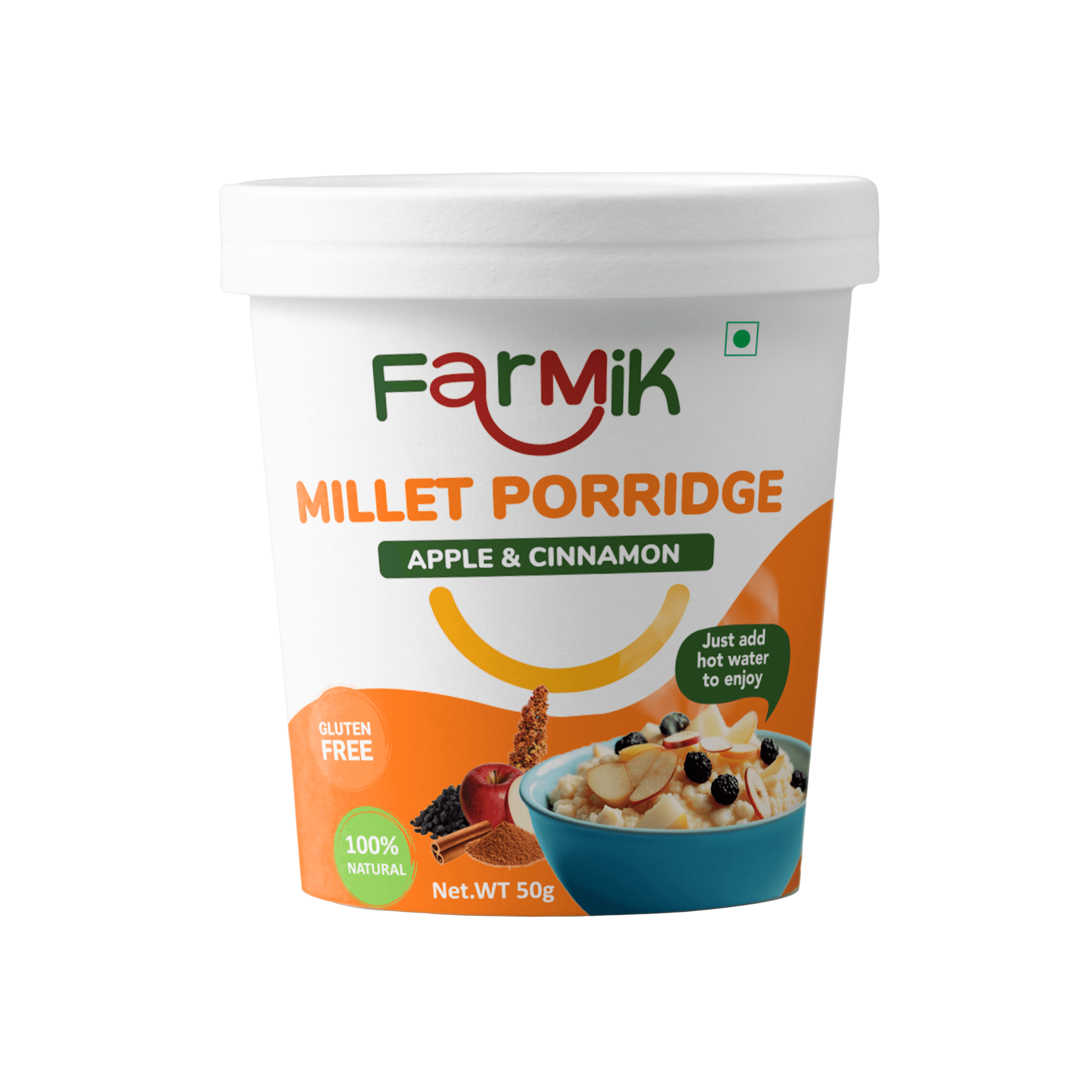 Millet Porridge - Apple & Cinnamon
