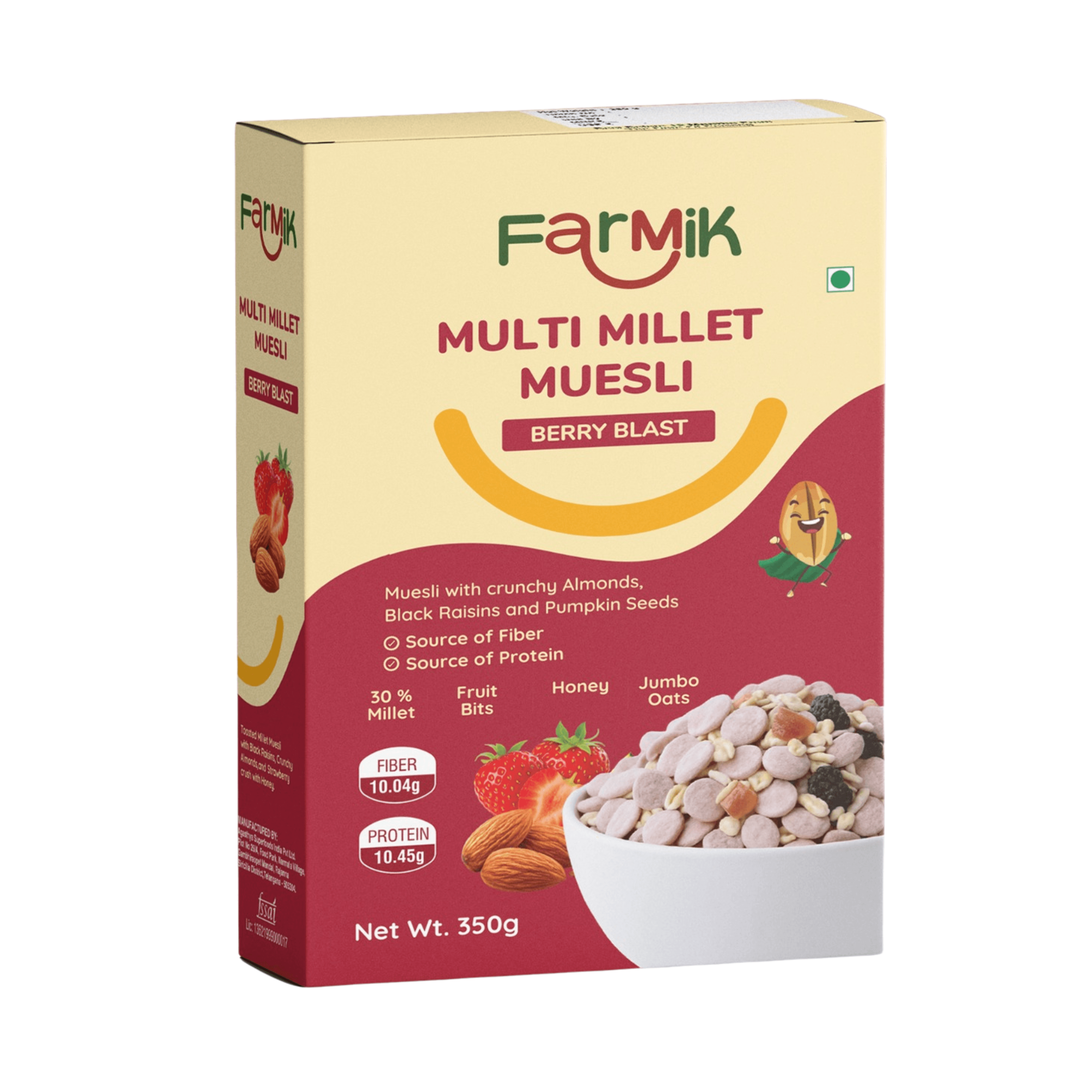 Multi Millet Muesli - Berry Blast