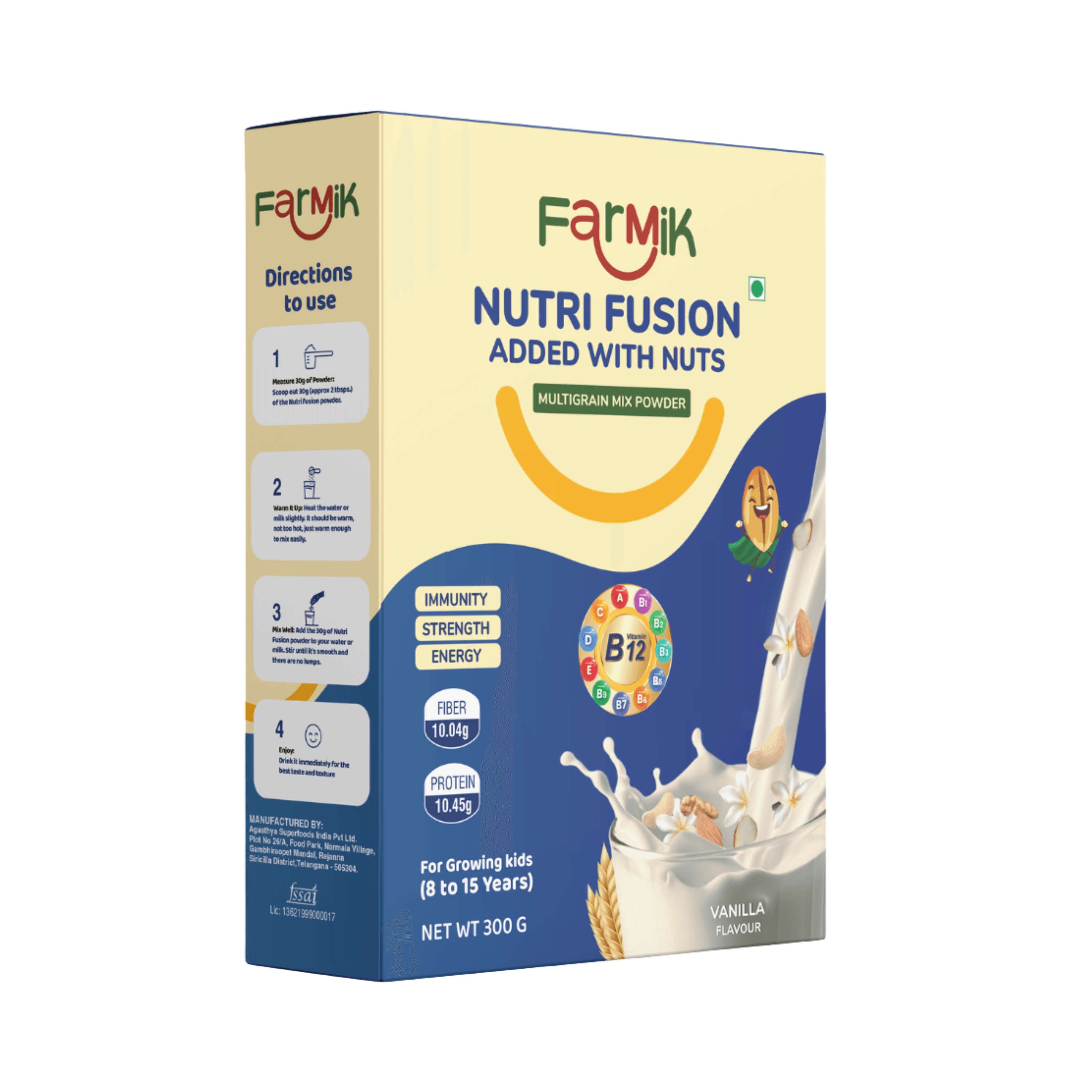 Multigrain Mix Powder - Vanilla