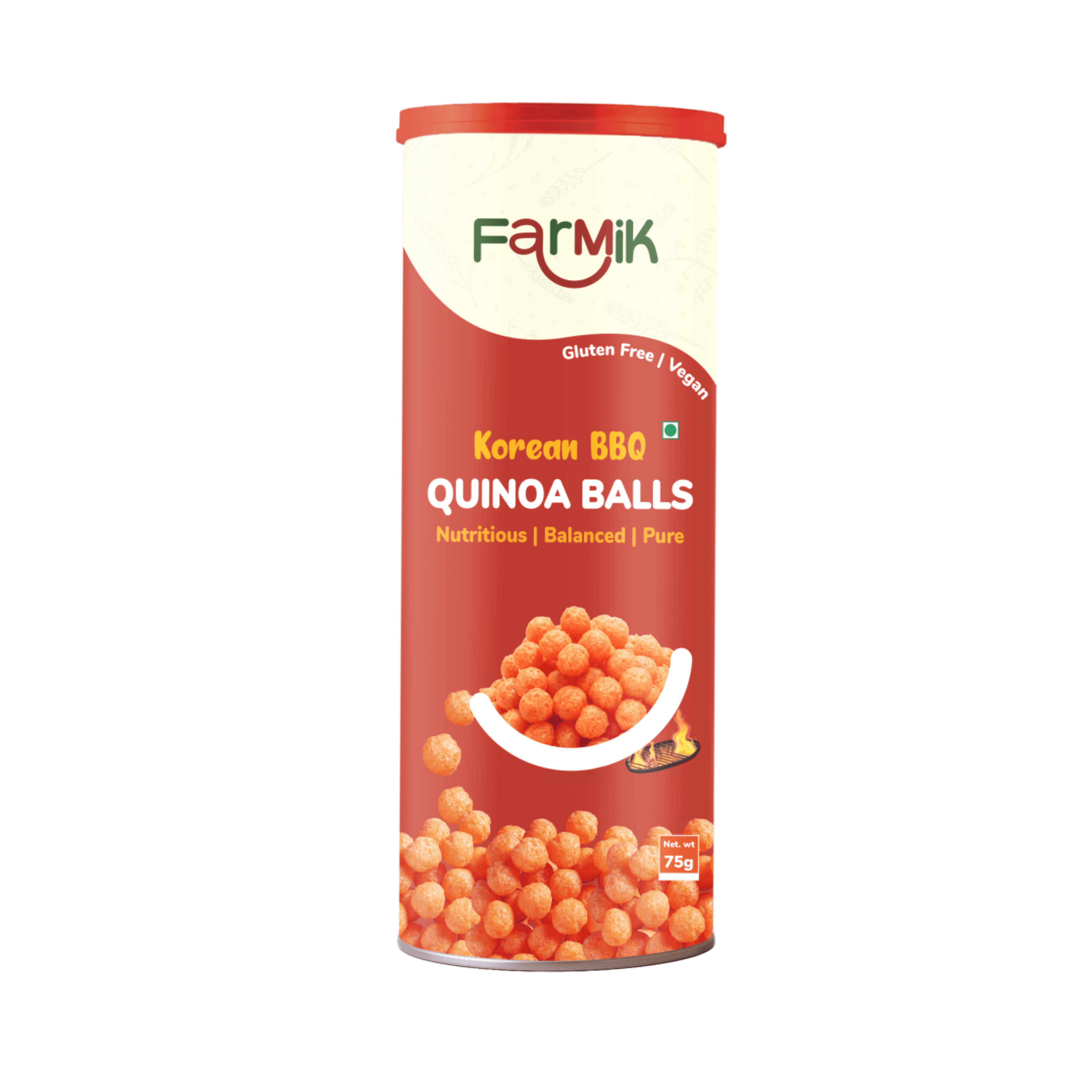 Quinoa Balls - Korean BBQ