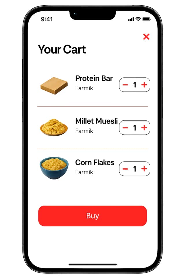 Farmik Newsletter Preview