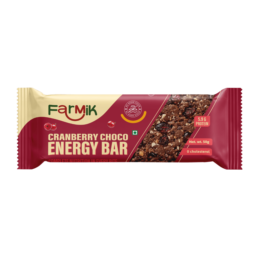 Cranberry Choco Energy Bar