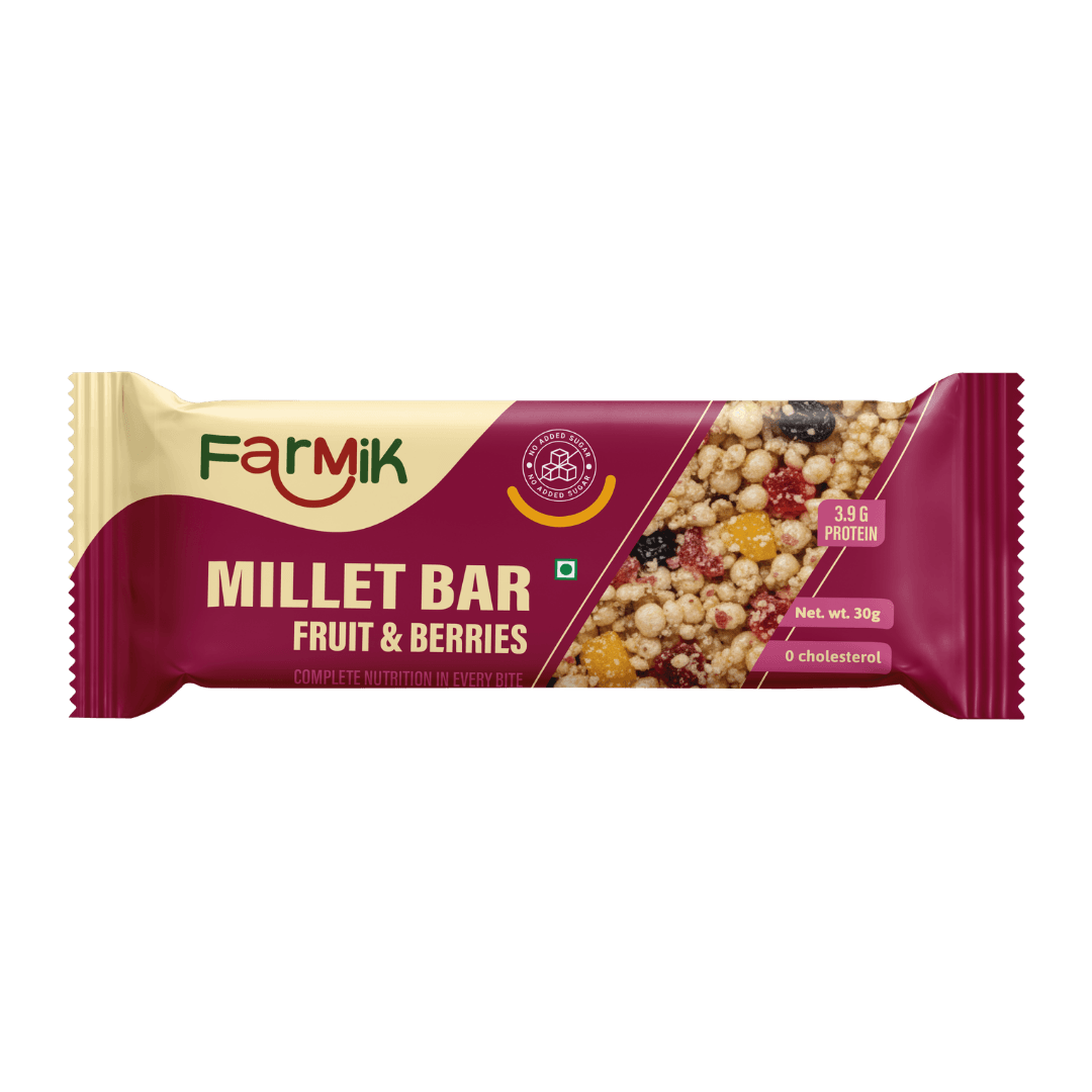 Millet Bar - Fruit & Berries