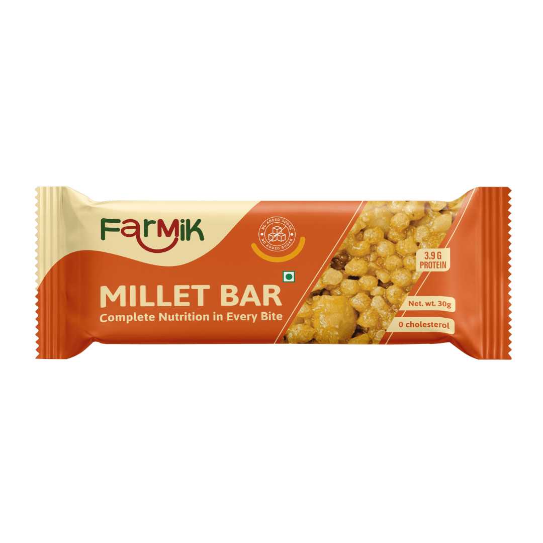 Millet Bar - Peanut