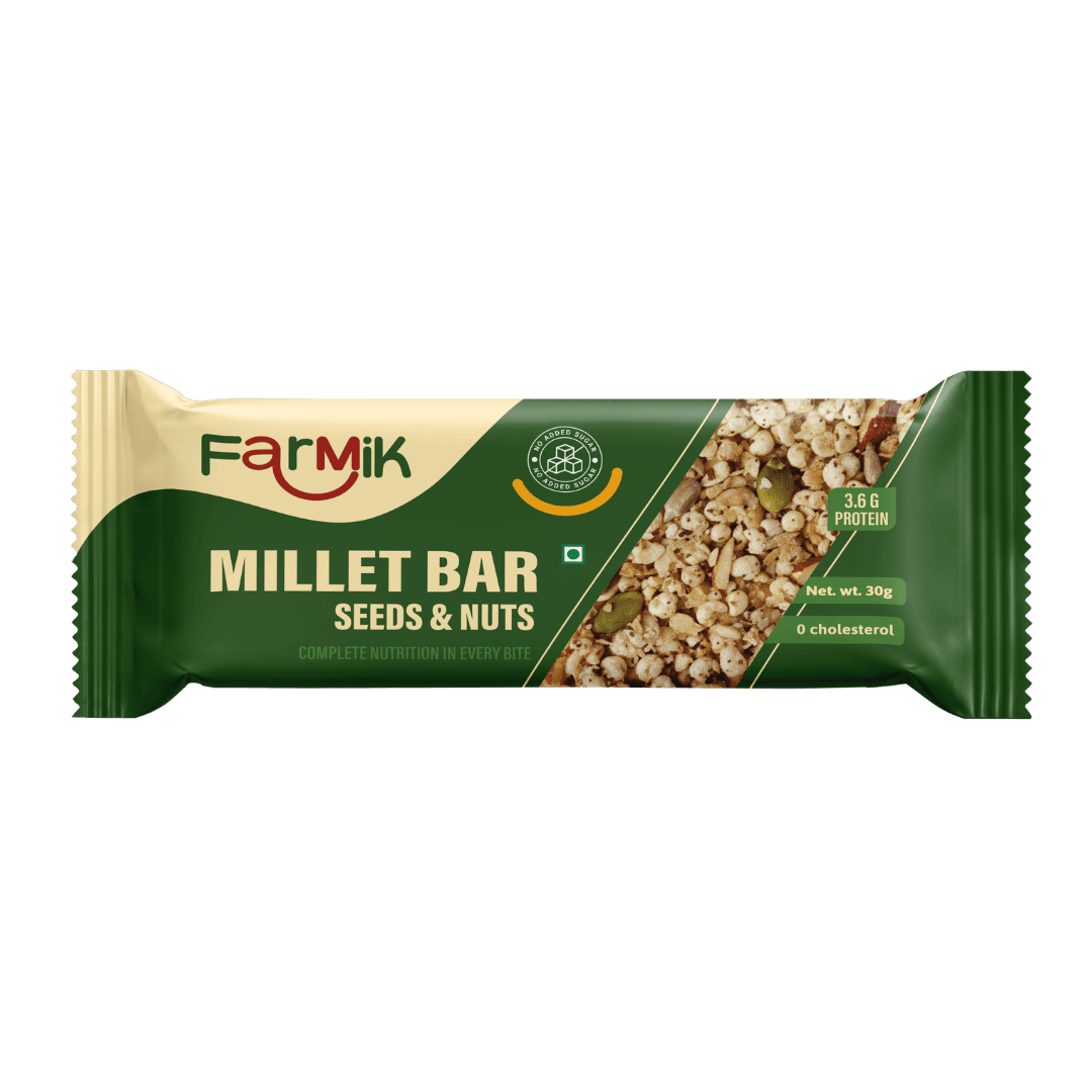 Millet Bar - Seeds & Nuts