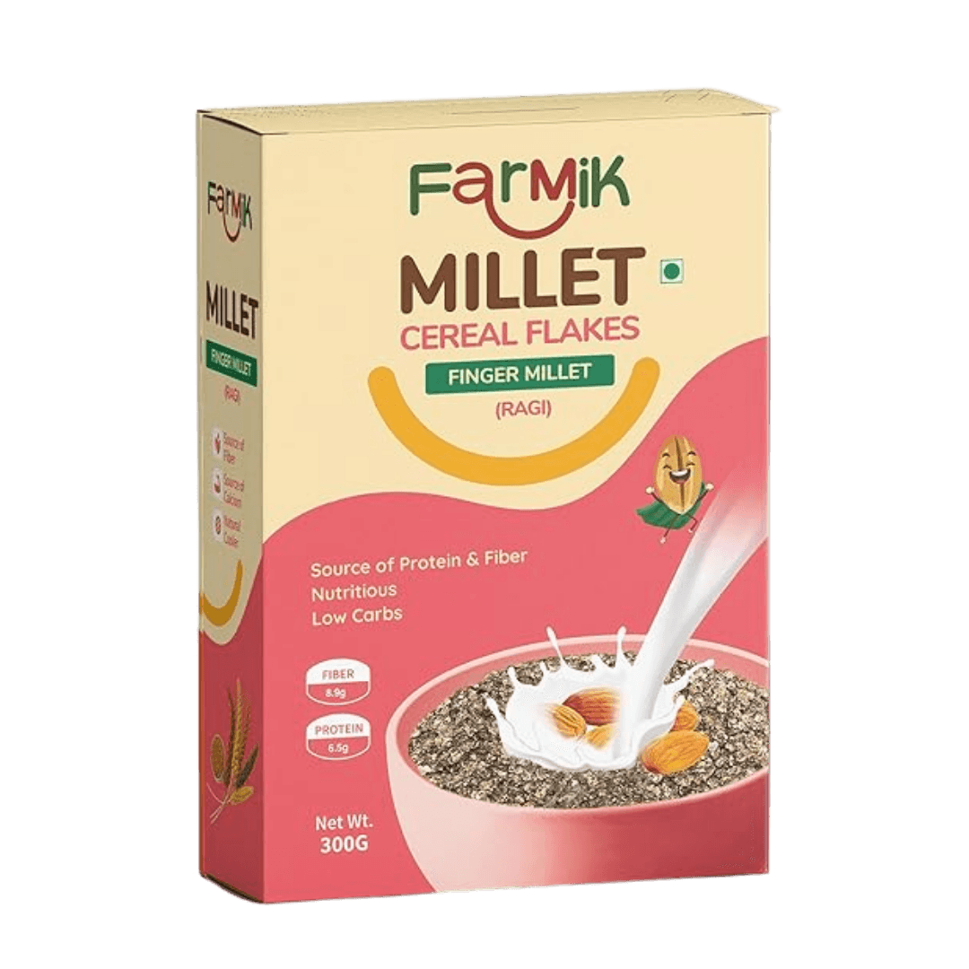 Finger Millet Cereal Flakes