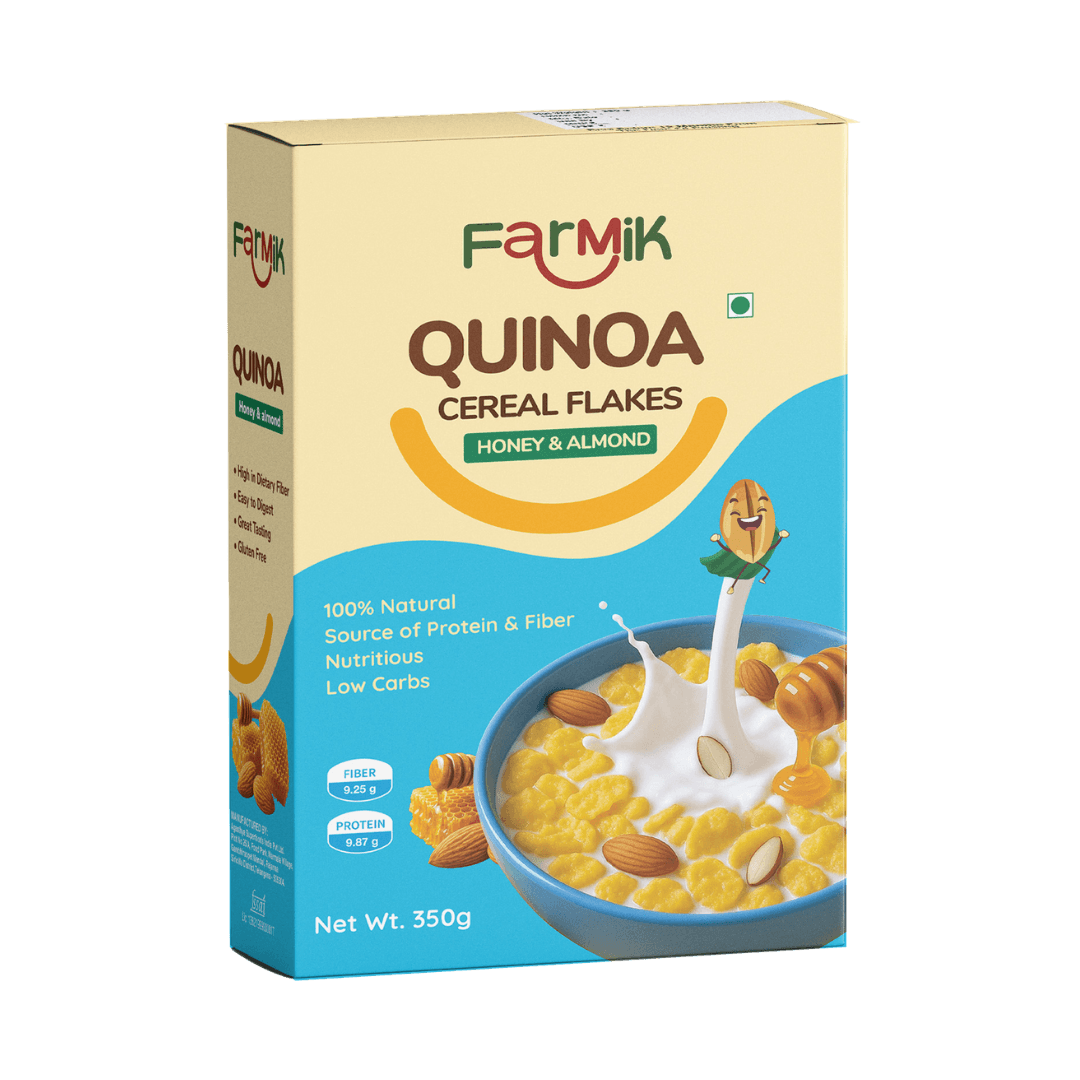 Quinoa CF Honey & Almond