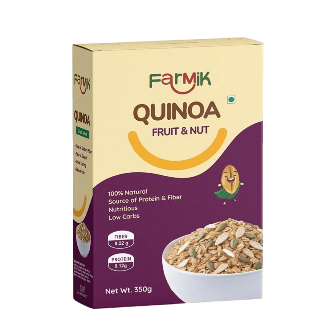 Quinoa Muesli Fruit & Nut