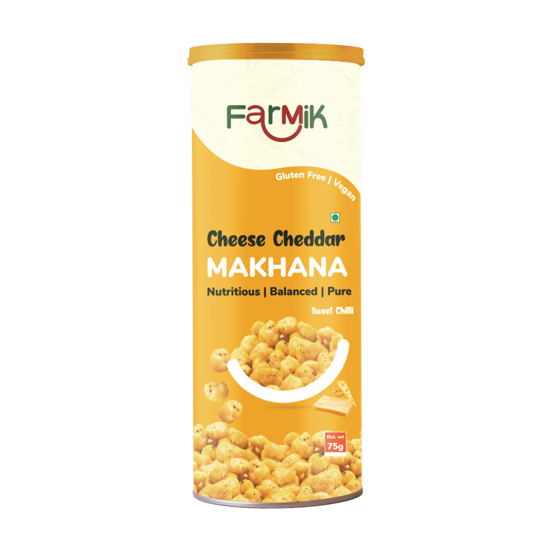 Makhana - Cheese Cheddar