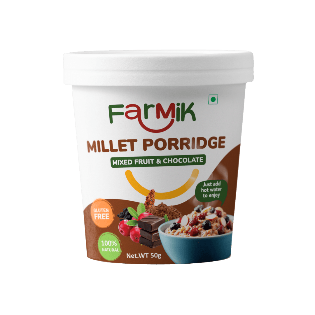 Millet Porridge - Mixed Fruit & Chocolate