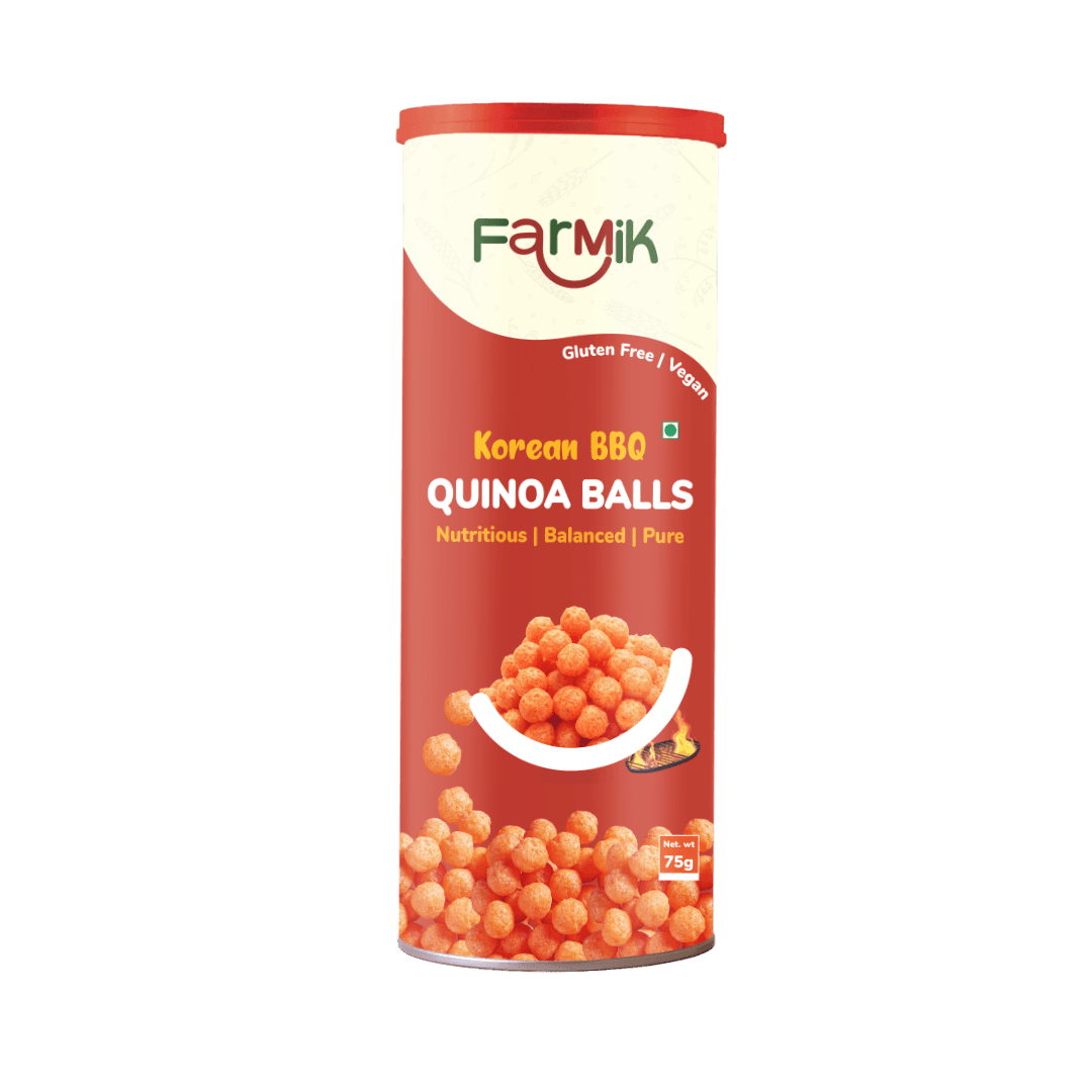 Quinoa Balls - Korean BBQ