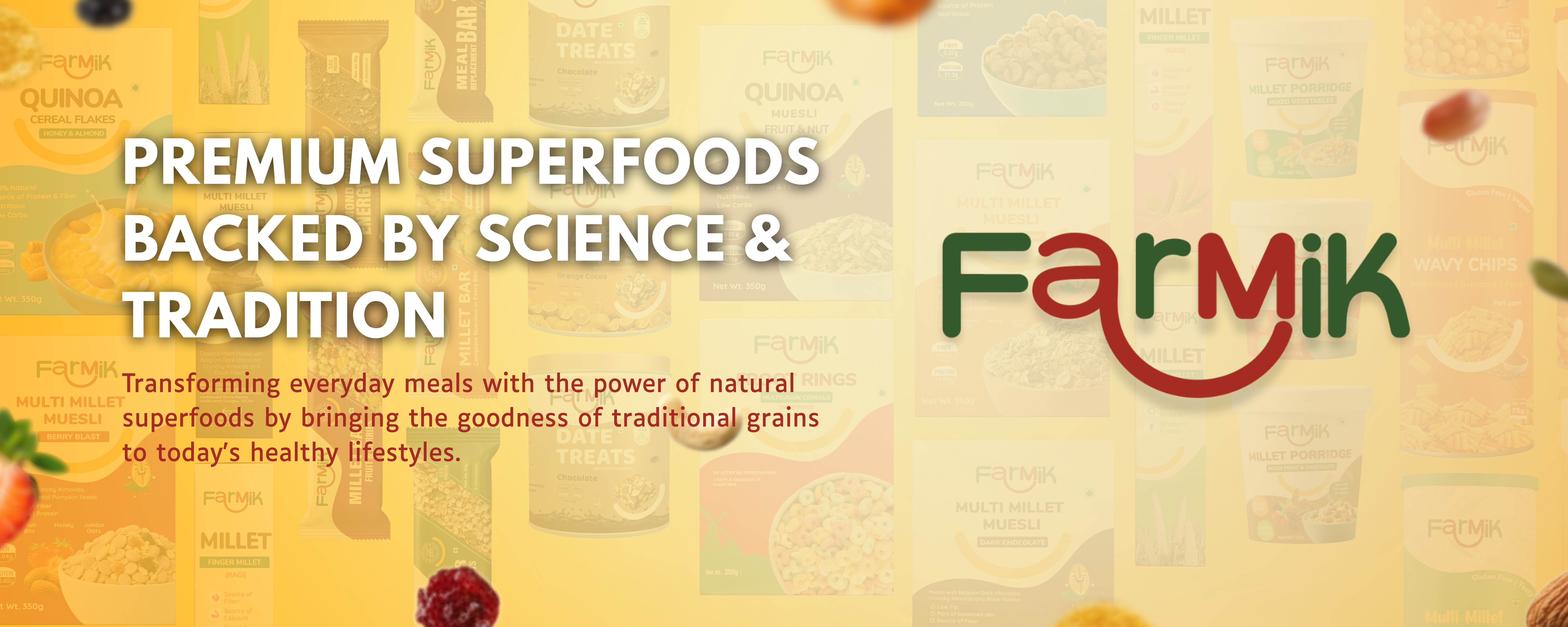 Premium Superfoods Backed by Science & Tradition